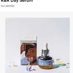 NEW IN BOX UNDEFINED R&R DAY SERUM 1fl oz.